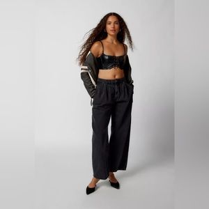 Urban Outfitters Out from under Hera Faux Leather Bra